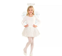 Kit costume da angelo per bambine