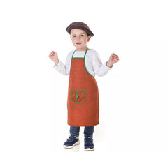 Kit o costume da castagno foglie verdi per bambino