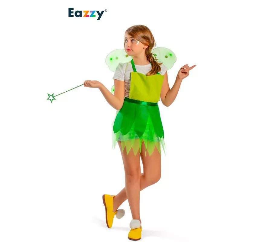 Translation missing: it.Kit o disfraz Green Fairy para niña