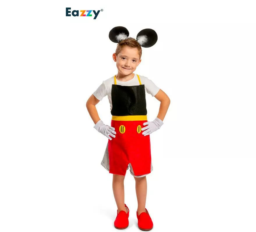 Translation missing: it.Kit o disfraz Little Mouse para niño
