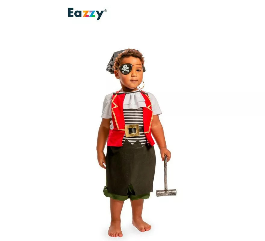 Translation missing: it.Kit o disfraz Wild Pirate para niño