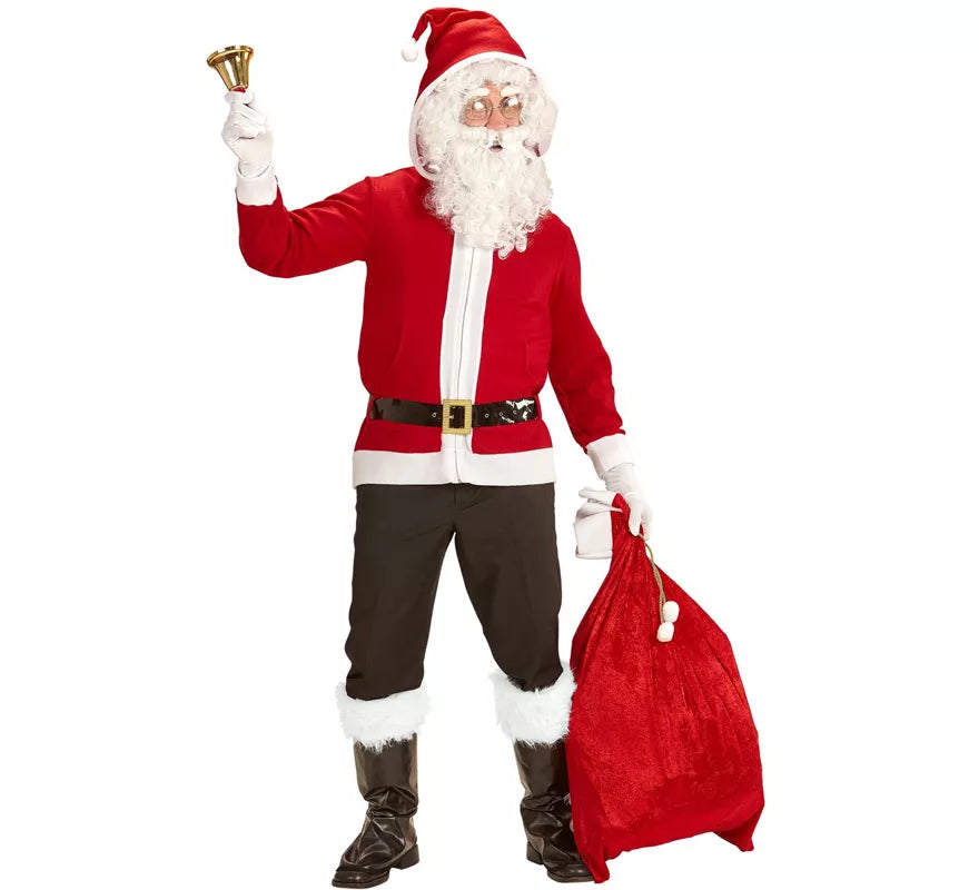 Translation missing: it.Kit Papá Noel para hombre: Sudadera con Capucha y Cinturón