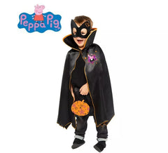 Kit Peppa Pig per bambini: maschera, mantello e borsa