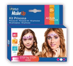 Princess Kit di 3 Colori all'Acqua di 3X2 gr