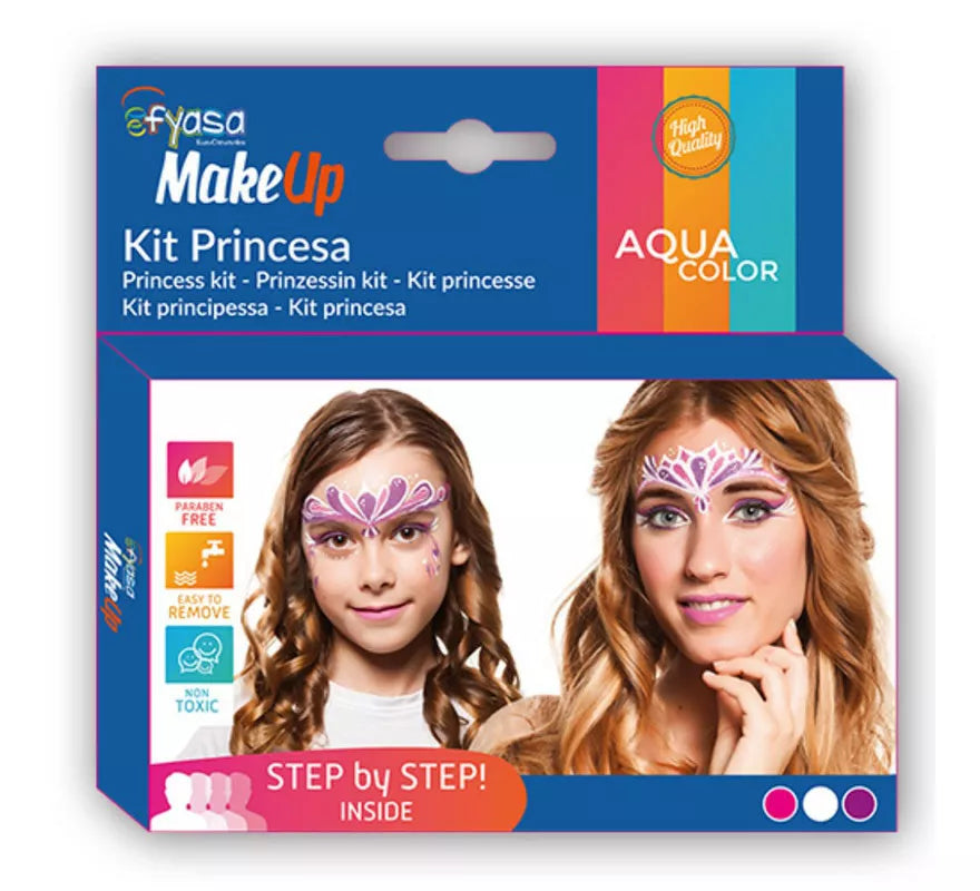 Translation missing: it.Kit Princesa de 3 Colores al Agua de 3X2 gr