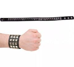 Kit punk: cinturino e girocollo