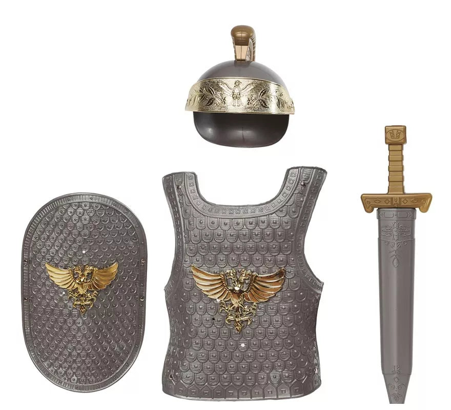 Translation missing: es.Kit Romano: Casco, armadura, espada y escudo