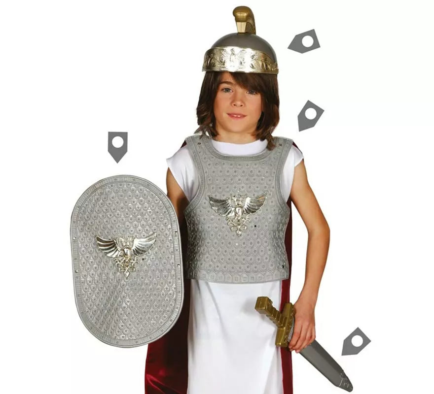 Translation missing: es.Kit Romano: Casco, armadura, espada y escudo