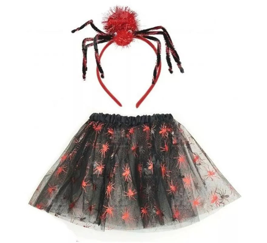 Translation missing: it.Kit Spider: Falda y Diadema con Araña