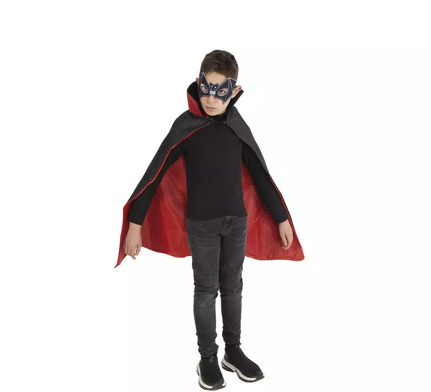 Translation missing: it.Kit Superhéroe Vampiro Infantil: Capa y Antifaz