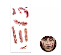 Kit tatuaggio cucitura pelle