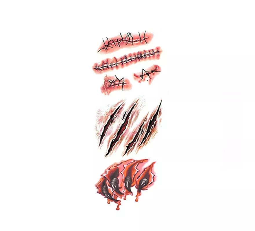 Translation missing: it.Kit Tatuajes Heridas y Costuras