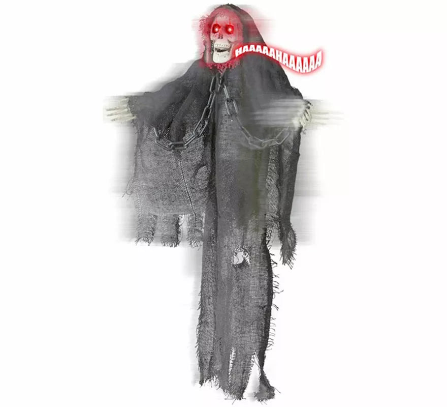 Translation missing: it.La Muerte con Ojos Luminosos y Risa Maliciosa con Sensor de Movimiento de 46 cm