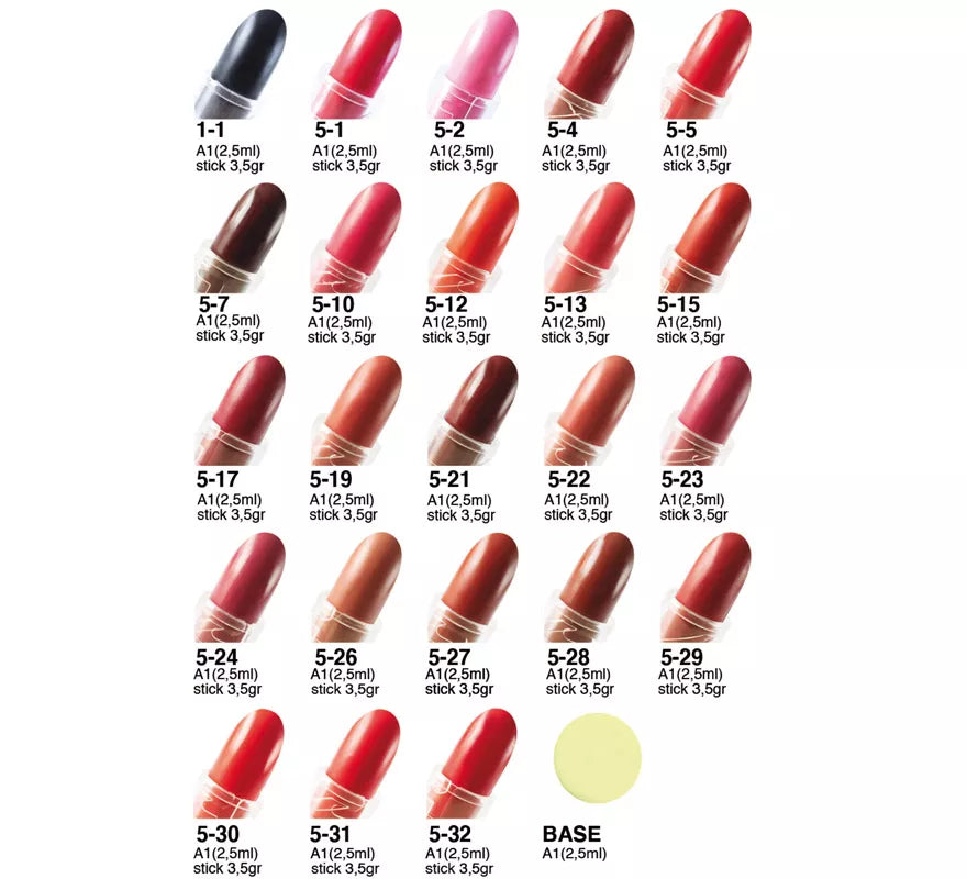 Translation missing: it.Labial en Barra Negro 1-1 3,5 g