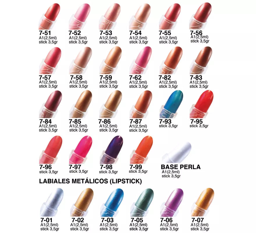 Translation missing: it.Labial en Barra Negro 1-1 3,5 g