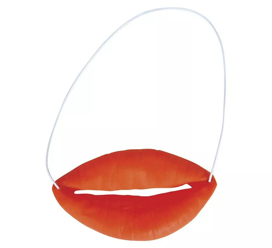 Translation missing: es.Labios Grotescos rojos de Látex
