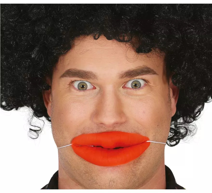 Translation missing: it.Labios Grotescos rojos de Látex