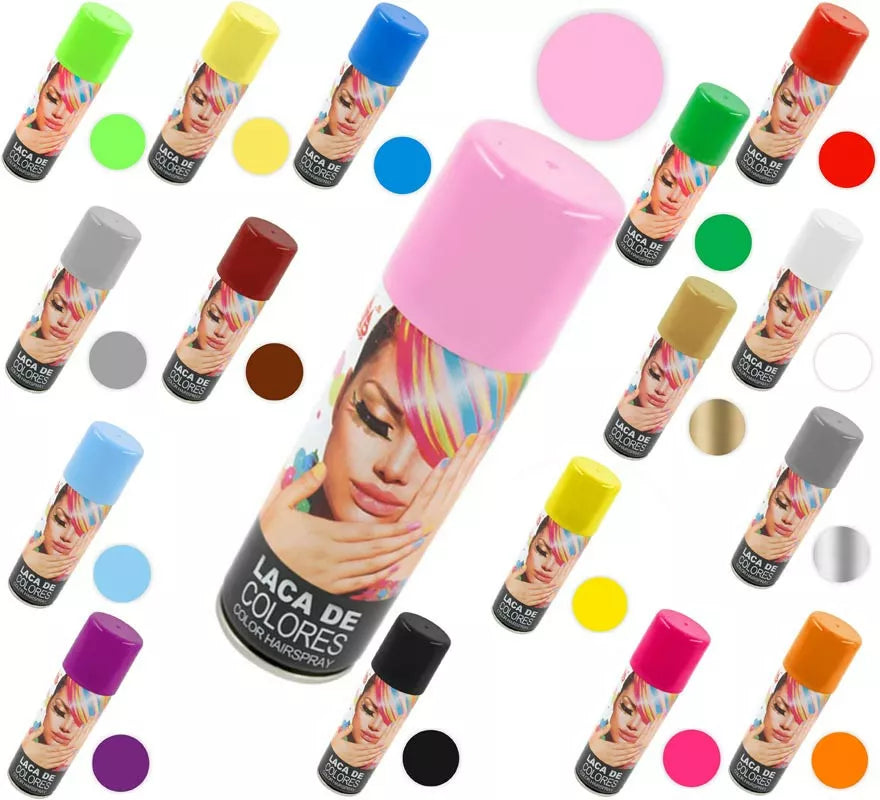 Translation missing: it.Laca en Spray de 125 ml en varios colores