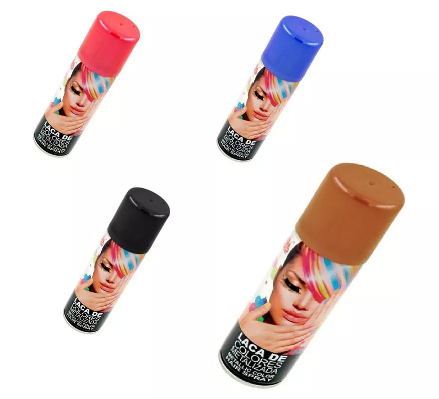 Translation missing: it.Laca Metalizada de 125 ml en varios colores