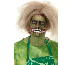 Foglio trucco Zombie verde