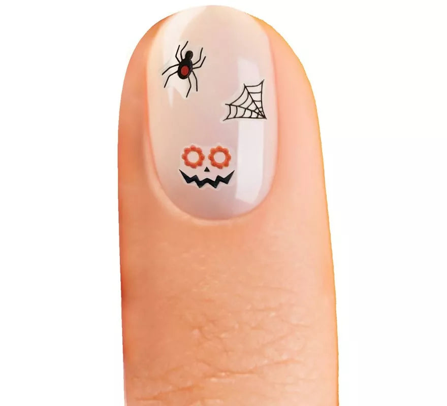 Translation missing: it.Lámina de Pegatinas para Uñas de Halloween en 2 modelos surtidos
