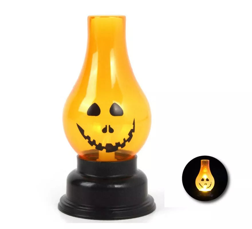 Translation missing: es.Lámpara Calabaza sonriente con luz