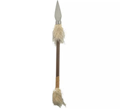 Lanza de Indio con pelo de 43 cm