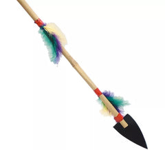 Lanza de Indio con plumas 115 cm