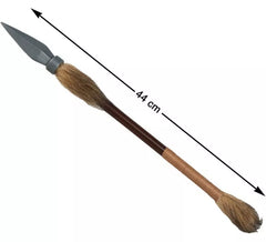 Lanza de Indio o Esquimal con pelo 44 cm