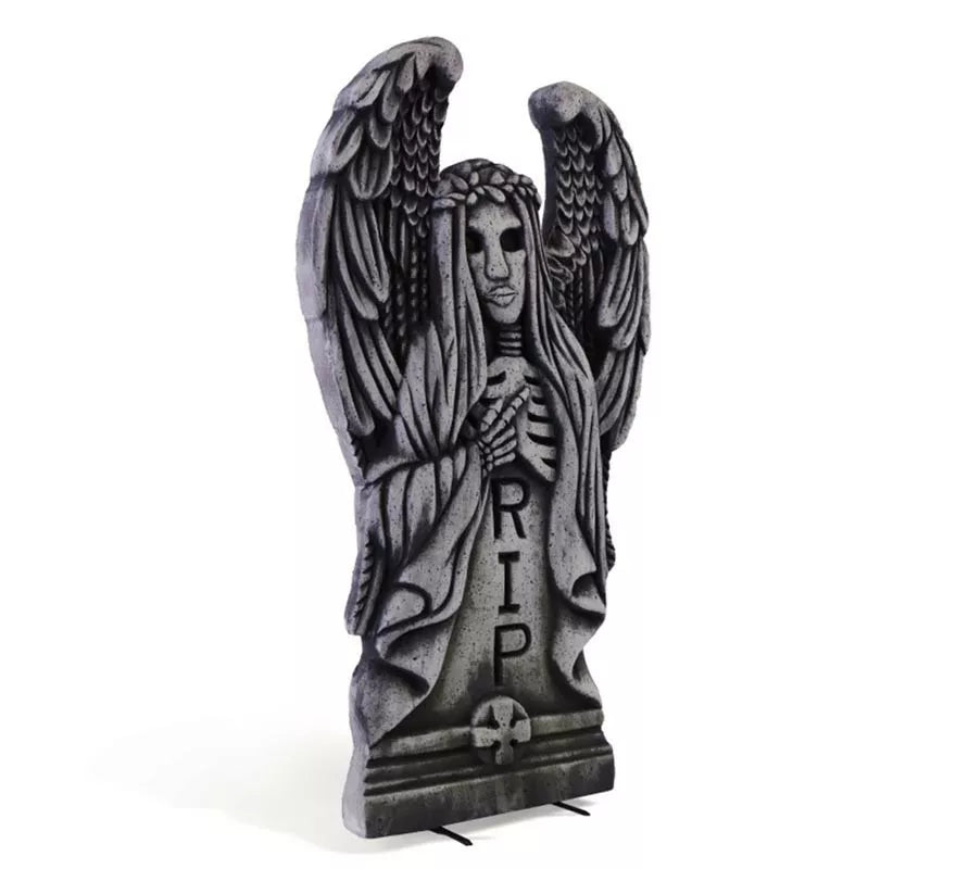 Translation missing: it.Lápida Ángel Muerta RIP de 61,5x34,5x4 cm