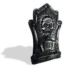 Teschio Lapide Urlante RIP Schiuma 29x43 cm