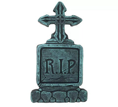 """Lapide Croce Cimitero ""RIP"" 43x22 cm"""