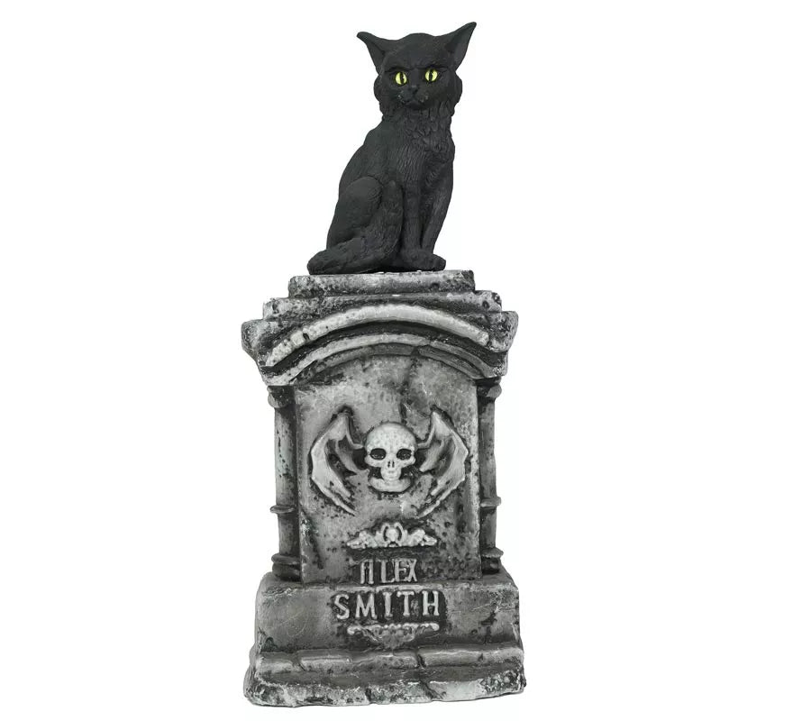 Translation missing: it.Lápida con Gato con Luz y Sonido de 90x40 cm