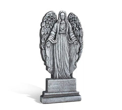 Lápida de Ángel gris de 8x91x45 cm