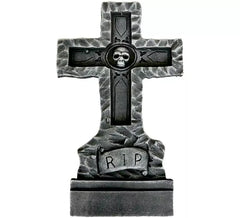Croce tombale del cimitero e RIP 38x3x61 cm