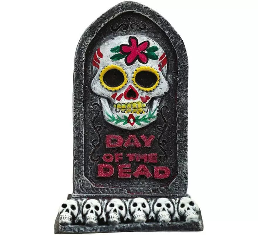 Translation missing: es.Lápida del Día de los Muertos de 13x8 cm