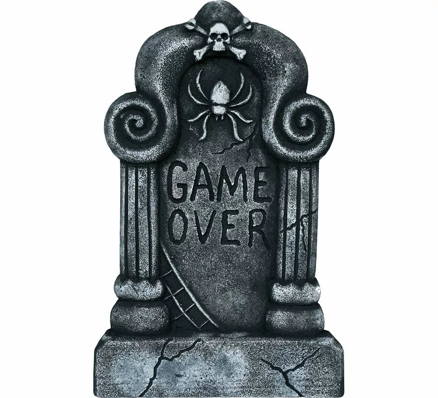 Translation missing: it.Lápida Game Over de 42x27 cm