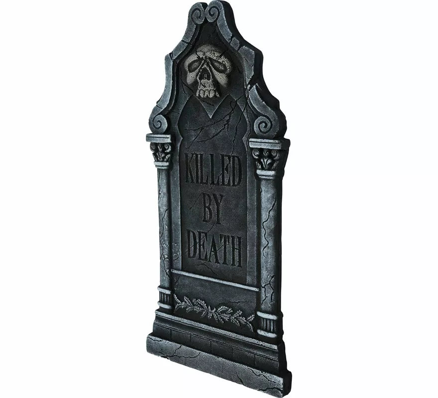 Translation missing: it.Lápida Killed By Death de 90x45 cm