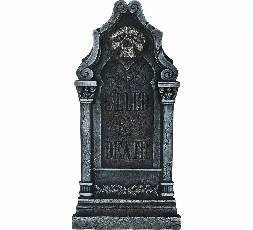 Translation missing: it.Lápida Killed By Death de 90x45 cm
