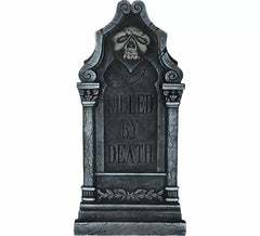 Lapide Ucciso dalla Morte 90x45 cm