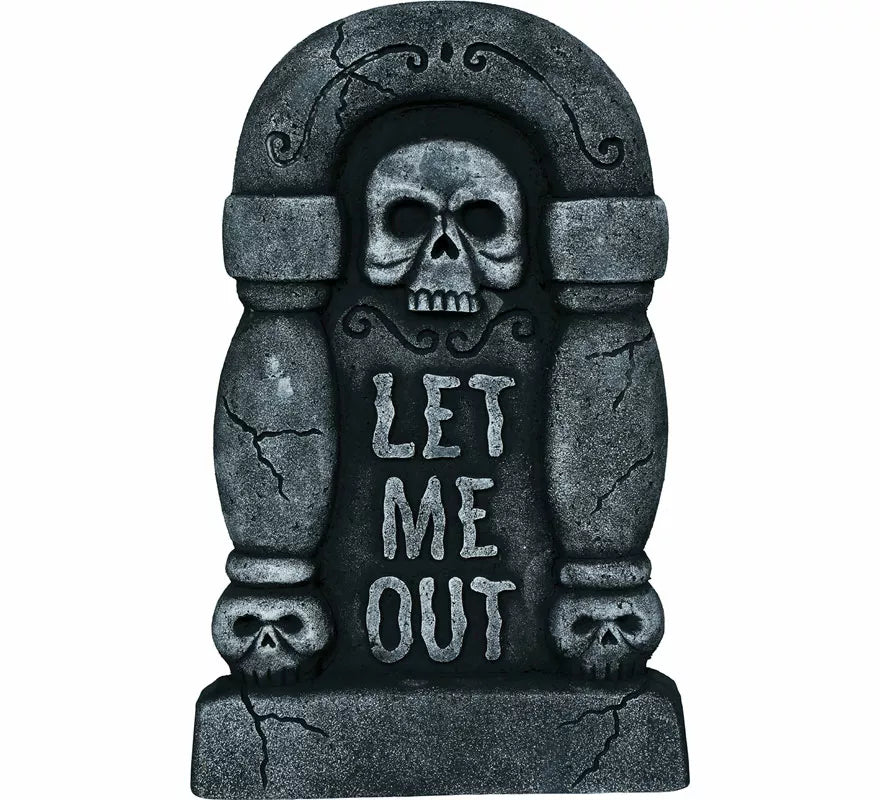Translation missing: it.Lápida Let Me Out de 42x26 cm