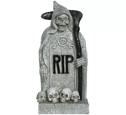 Lápida Muerte 19x10 cm