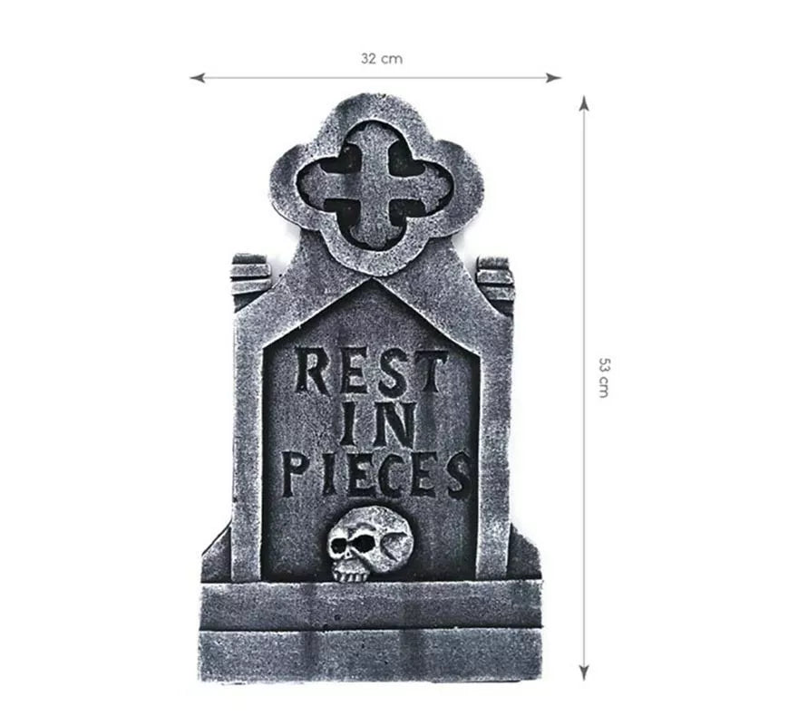 Translation missing: it.Lápida Rest in Pieces de 53 cm