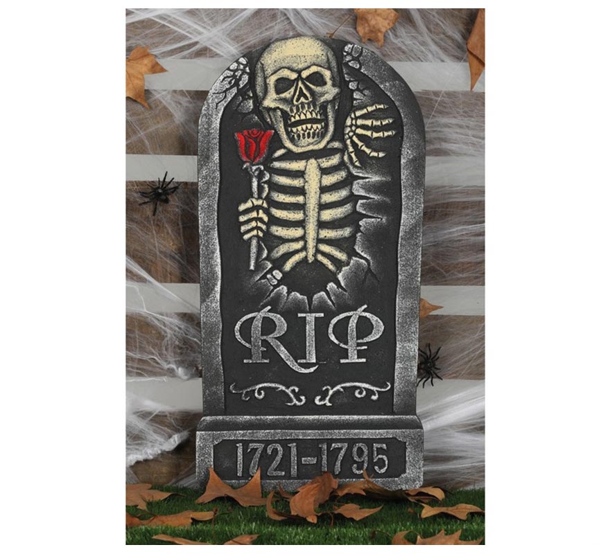 Translation missing: it.Lápida Rip con fecha (1721-1795) 32X65 Cm