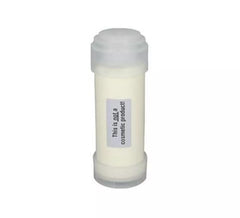 Liquido latéx in un contenitore da 100 ml.