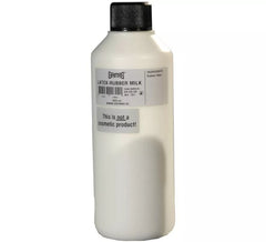 Latex liquido in un contenitore da 500 ml.