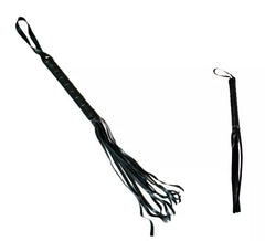 Látigo Corto negro de 41 cm
