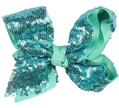 Fiocco di Paillettes di 12 cm in vari colori