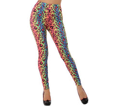 Leggings Leopard Multicolor