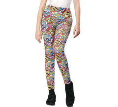 Leggings anni '90 da donna